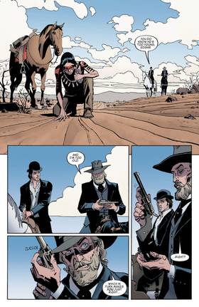 Read CROSS TO BEAR  3 Page 5 in English