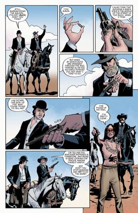 Read CROSS TO BEAR  3 Page 6 in English