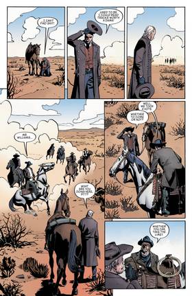 Read CROSS TO BEAR  3 Page 7 in English