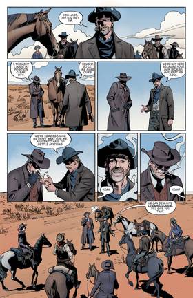 Read CROSS TO BEAR  3 Page 8 in English