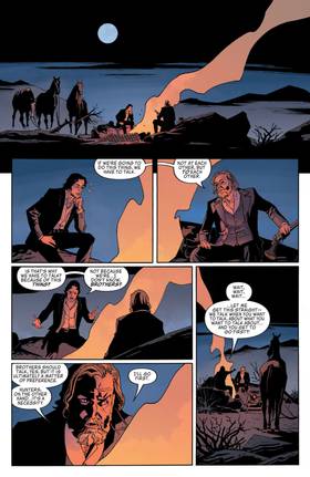 Read CROSS TO BEAR  3 Page 9 in English