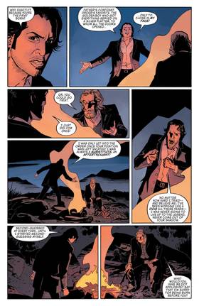 Read CROSS TO BEAR  3 Page 10 in English