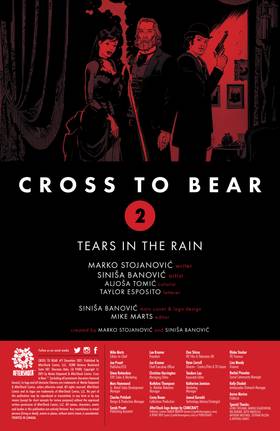 Read CROSS TO BEAR  2 Page 2 in English