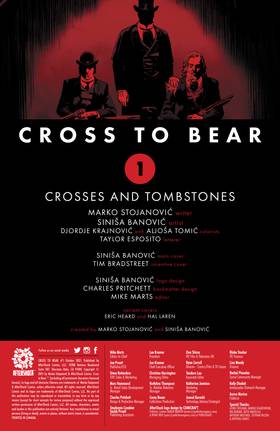 Read CROSS TO BEAR  1 Page 2 in English