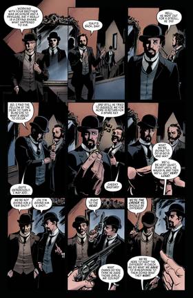 Read CROSS TO BEAR  1 Page 6 in English