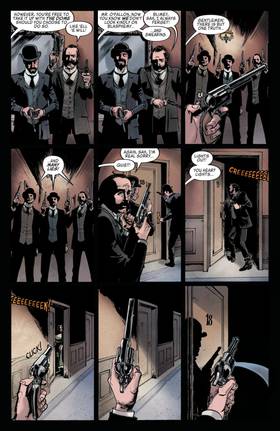 Read CROSS TO BEAR  1 Page 7 in English