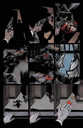 Read CROSS TO BEAR  1 Page 8 in English