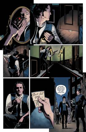 Read CROSS TO BEAR  1 Page 9 in English