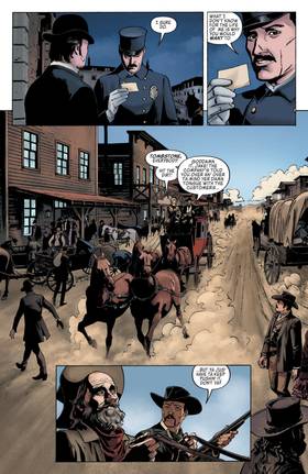 Read CROSS TO BEAR  1 Page 10 in English