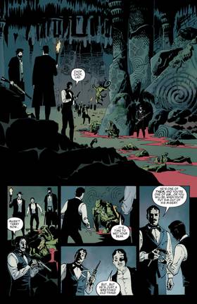Read CROSS TO BEAR  2 Page 10 in English
