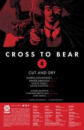 Read CROSS TO BEAR  4 Page 2 in English