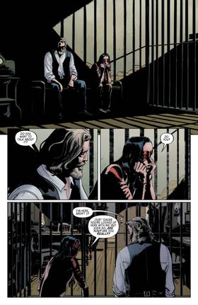 Read CROSS TO BEAR  4 Page 3 in English