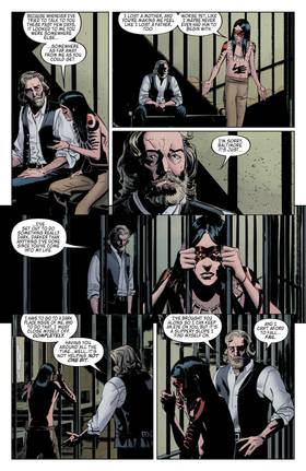 Read CROSS TO BEAR  4 Page 4 in English