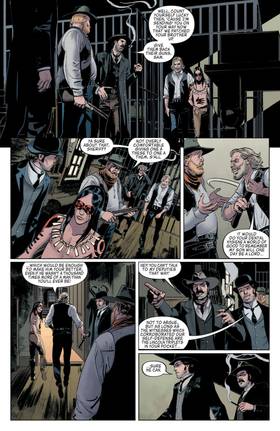Read CROSS TO BEAR  4 Page 6 in English