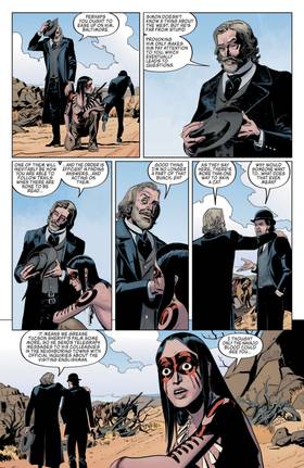 Read CROSS TO BEAR  4 Page 8 in English