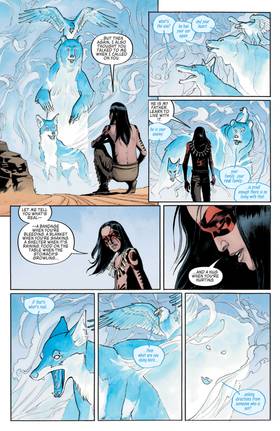 Read CROSS TO BEAR  4 Page 9 in English