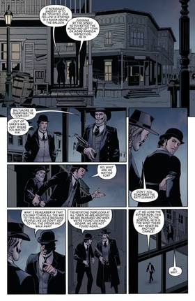 Read CROSS TO BEAR  4 Page 10 in English