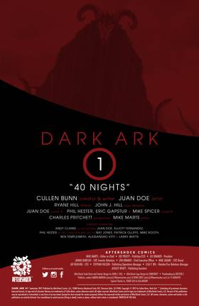 Read DARK ARK  1 Page 2 in English