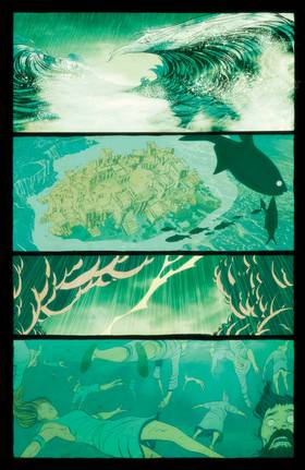 Read DARK ARK  1 Page 3 in English