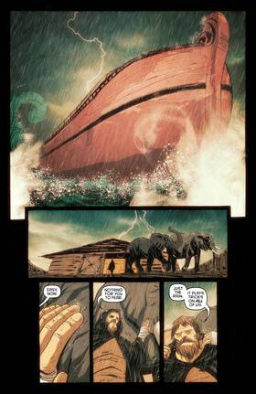 Read DARK ARK  1 Page 4 in English