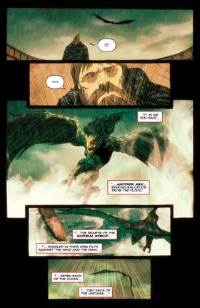 Read DARK ARK  1 Page 5 in English