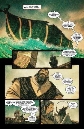 Read DARK ARK  1 Page 6 in English