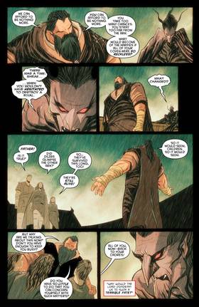 Read DARK ARK  1 Page 7 in English
