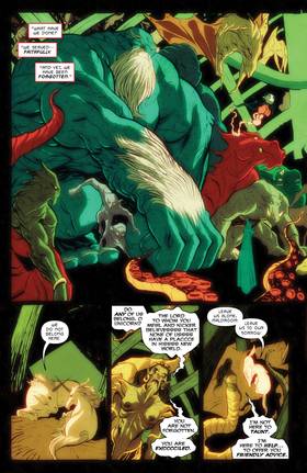 Read DARK ARK  1 Page 8 in English