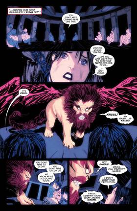 Read DARK ARK  1 Page 10 in English