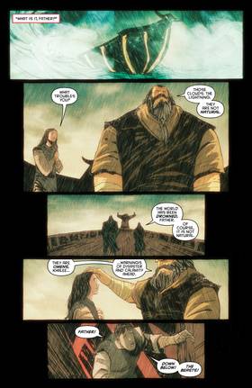 Read DARK ARK  2 Page 3 in English