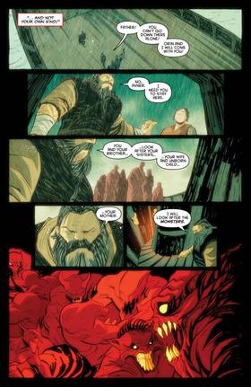 Read DARK ARK  2 Page 8 in English
