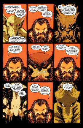 Read DARK ARK  3 Page 4 in English
