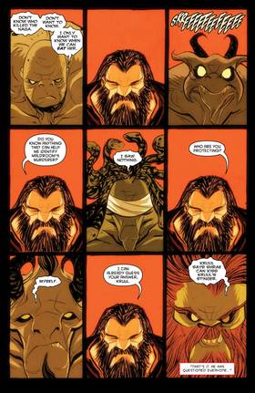 Read DARK ARK  3 Page 5 in English
