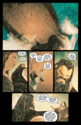 Read DARK ARK  3 Page 7 in English