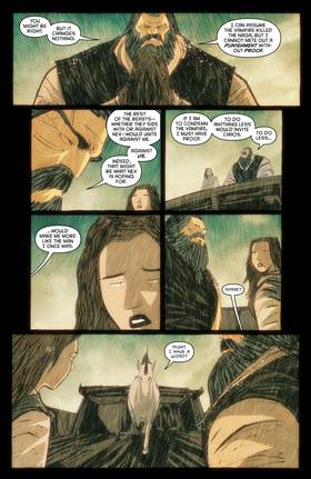 Read DARK ARK  3 Page 8 in English