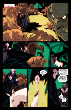 Read DARK ARK  3 Page 10 in English