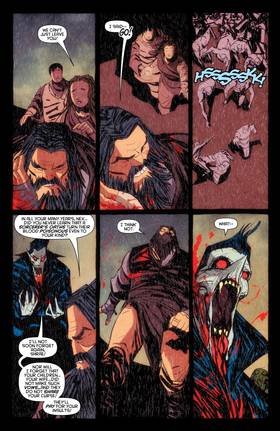 Read DARK ARK  4 Page 5 in English