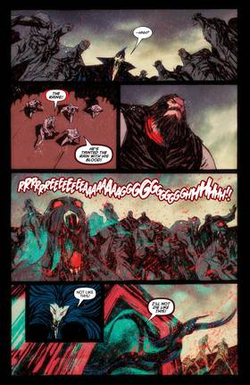 Read DARK ARK  4 Page 6 in English