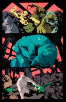 Read DARK ARK  4 Page 7 in English