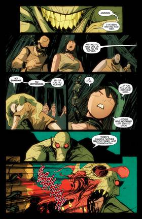 Read DARK ARK  4 Page 8 in English