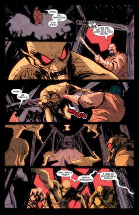 Read DARK ARK  4 Page 10 in English
