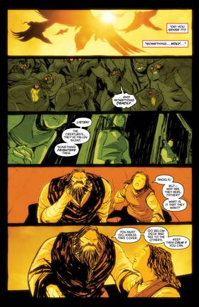 Read DARK ARK  5 Page 3 in English