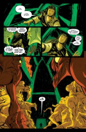 Read DARK ARK  5 Page 6 in English