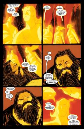 Read DARK ARK  5 Page 7 in English