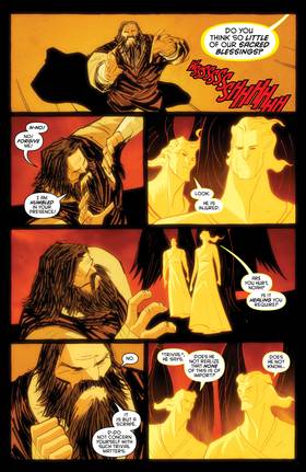 Read DARK ARK  5 Page 8 in English