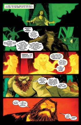 Read DARK ARK  5 Page 9 in English