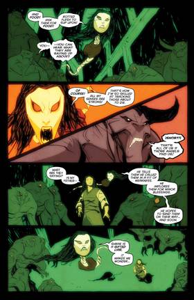 Read DARK ARK  5 Page 10 in English