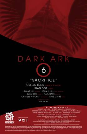 Read DARK ARK  6 Page 2 in English