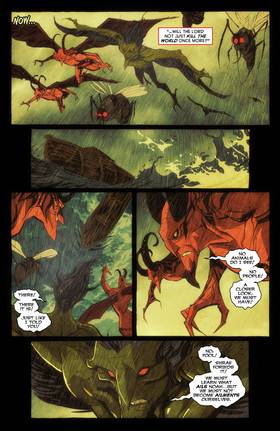 Read DARK ARK  6 Page 6 in English