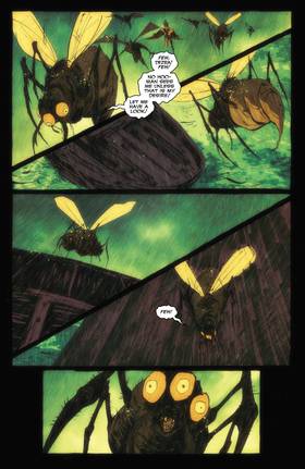Read DARK ARK  6 Page 7 in English